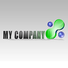 MY COMPANY標(biāo)志設(shè)計(jì)