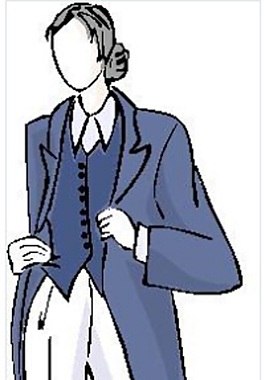女士西装
