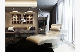 現(xiàn)代沙發(fā)3D模型