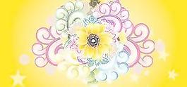 橙花免費矢量背景矢量