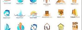 logo模板矢量矢量素材