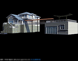個性建筑模型
