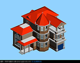 高檔建筑模型