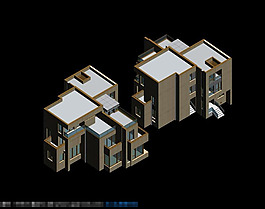 別致3d建筑