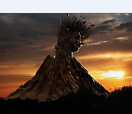 火山爆發(fā)模型