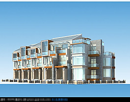 舒適建筑模型