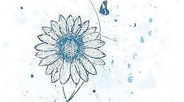 矢量花卉水彩背景矢量