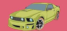 免費(fèi)矢量汽車(chē)矢量