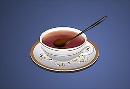 茶具矢量图