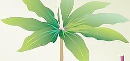矢量矢量植物