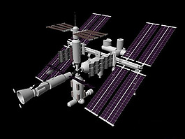 空間站模型