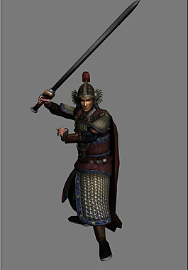 武將模型
