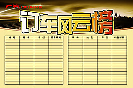 訂車風云榜