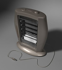 取暖機模型