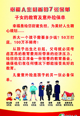 子女教育保險單