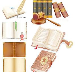 老書矢量素材