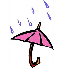 亮麗雨傘