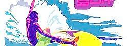 沖浪者矢量素材