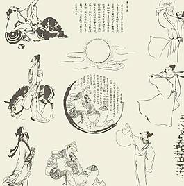 李杜，酒与歌向量