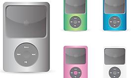 iPod圖標矢量素材
