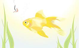 金魚矢量素材5
