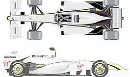 在F1剖面图矢量素材