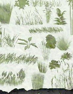 草地筆刷 下載