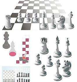 國際象棋矢量素材