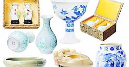 中國工藝品 清朝藝術品 工藝品 玉器 psd素材 下載