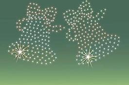 精美圣誕鐘聲背景矢量01矢量
