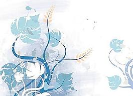 時(shí)尚植物矢量素材