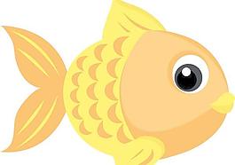 金魚矢量素材4