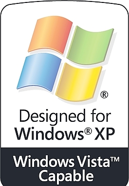 專為Windows XP Vista Capable