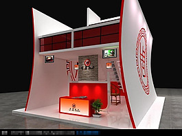 3d家具展廳設(shè)計(jì)