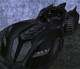 蝙蝠車模型
