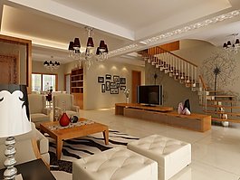 高檔復(fù)式裝修設(shè)計(jì)