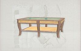 酒店風(fēng)格家具系列家具B 0043D模型
