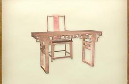 中國古典家具古典家具組合0053D模型
