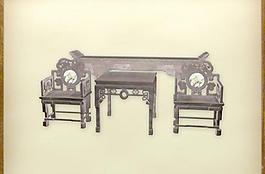 中國古典家具古典家具組合0093D模型