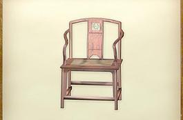 中國古典家具椅子0113D模型