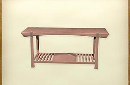 中國古典家具茶幾0113D模型