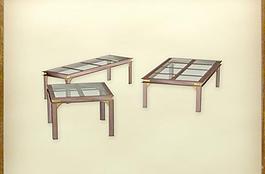 中國古典家具茶幾0153D模型