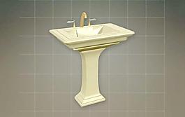 品牌潔具A0113D模型