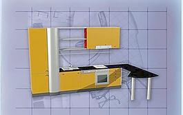廚房用品0223D模型