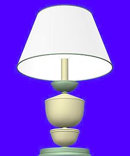 臺(tái)燈3D模型臺(tái)燈006