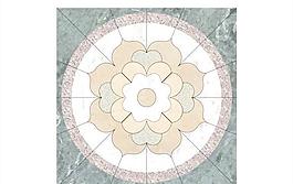 石材拼花3D模型石拼17