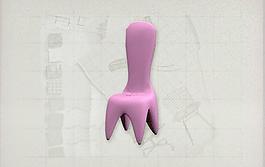 現(xiàn)代主義風(fēng)格之椅子3D模型椅子061