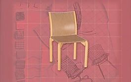現(xiàn)代主義風格之椅子3D模型椅子006