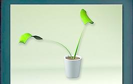 裝飾構(gòu)件之植物3D模型植物023