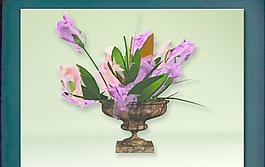 裝飾構(gòu)件之植物3D模型植物006